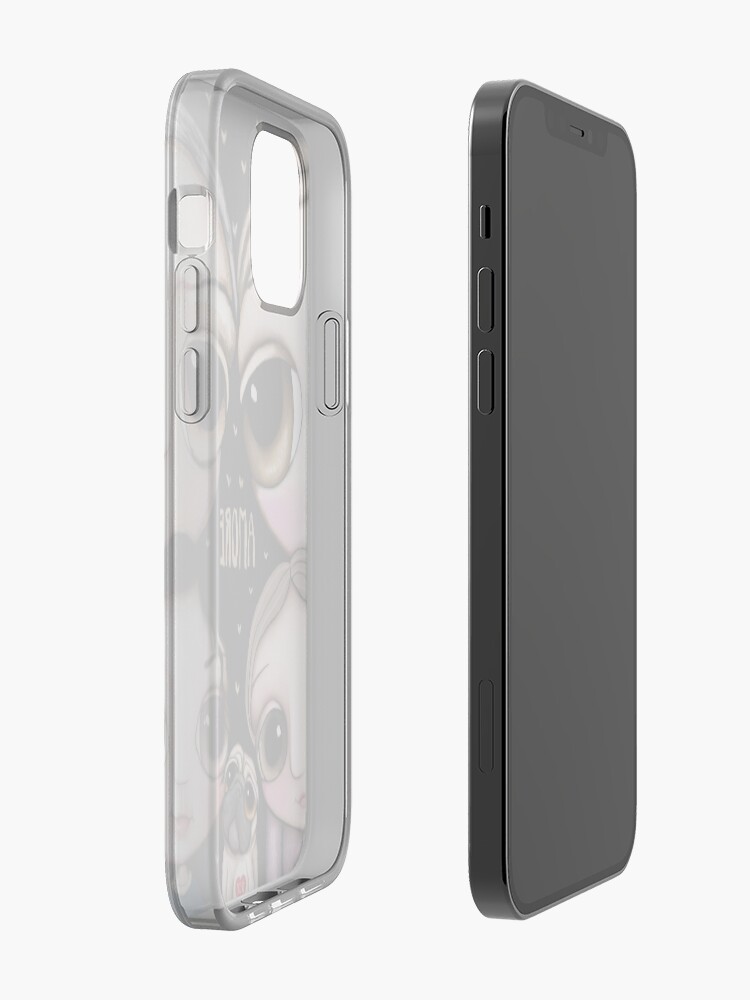 Alternate view of Family: parents, daughters and the pug iPhone Case & Cover