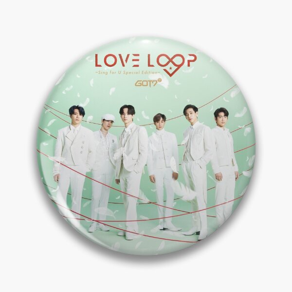 Item preview, GOT7 LOVE LOOP designed and sold by merchgram.