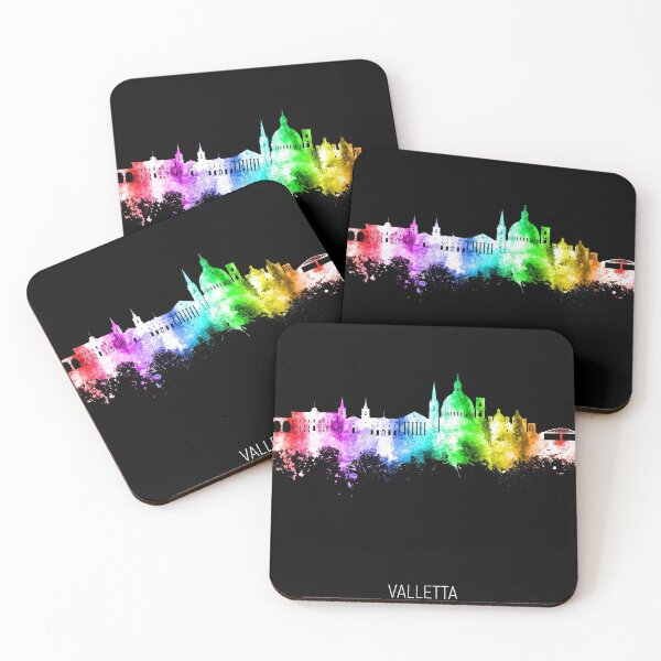 Item preview, Valletta Malta Skyline designed and sold by ArtPrints.