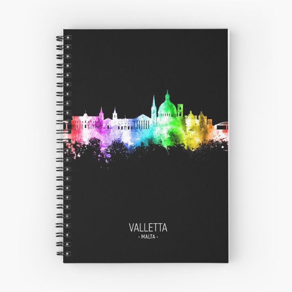 Item preview, Valletta Malta Skyline designed and sold by ArtPrints.
