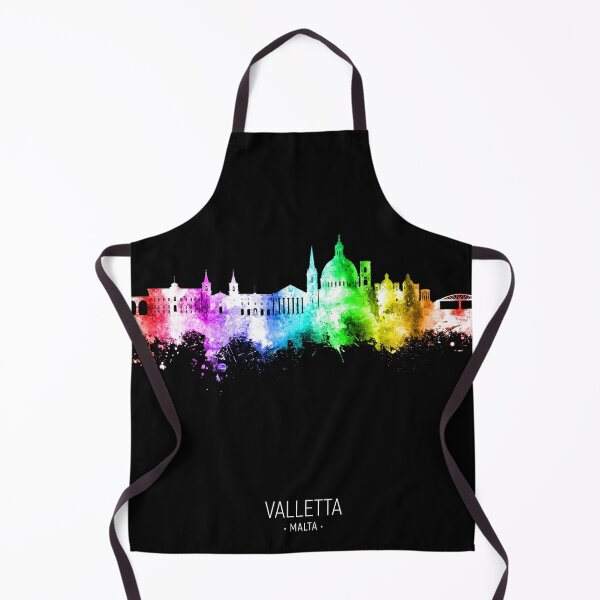 Item preview, Valletta Malta Skyline designed and sold by ArtPrints.