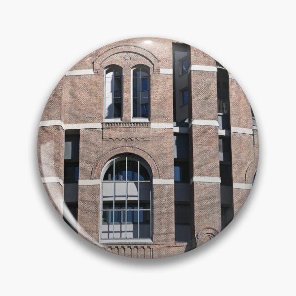 Item preview, Gasometer old gas storage wall detail in Vienna Austria designed and sold by goceris.