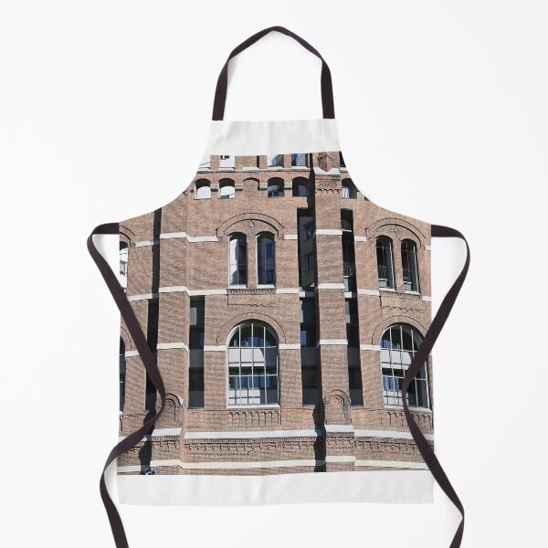 Item preview, Gasometer old gas storage wall detail in Vienna Austria designed and sold by goceris.