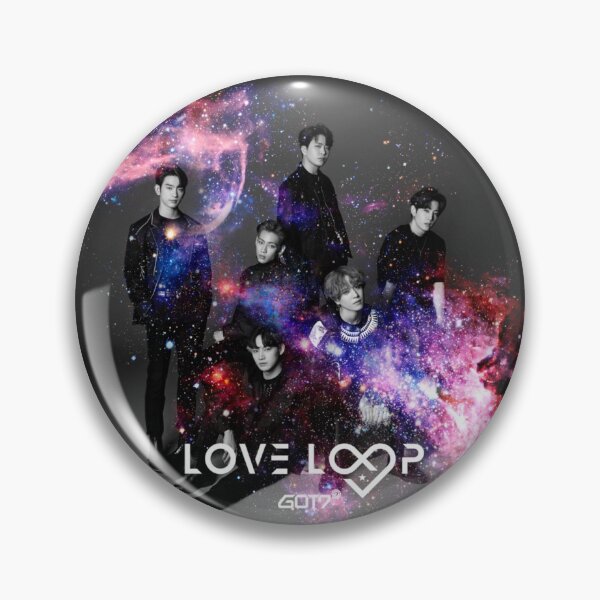 Item preview, GOT7 LOVE LOOP designed and sold by merchgram.