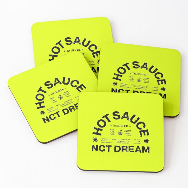 Item preview, NCT Dream Hot Sauce (Green) designed and sold by doiesunshine.