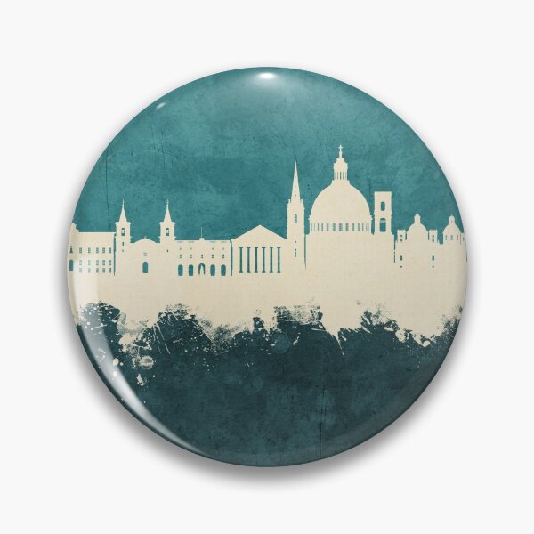 Item preview, Valletta Malta Skyline designed and sold by ArtPrints.