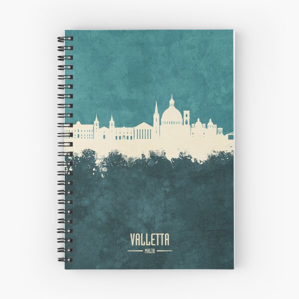 Item preview, Valletta Malta Skyline designed and sold by ArtPrints.