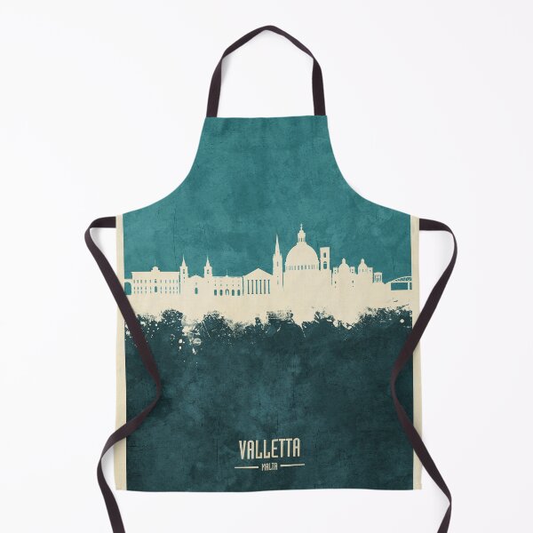 Item preview, Valletta Malta Skyline designed and sold by ArtPrints.