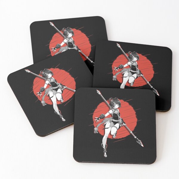 Item preview, Xiangling - Genshin Impact designed and sold by MyAsianArt.