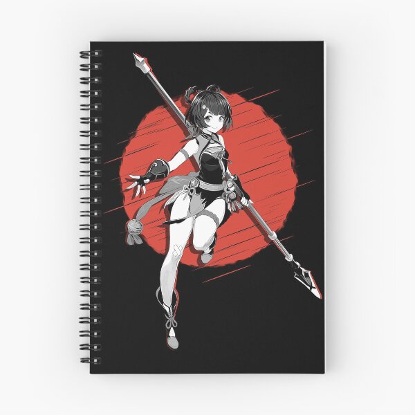 Item preview, Xiangling - Genshin Impact designed and sold by MyAsianArt.