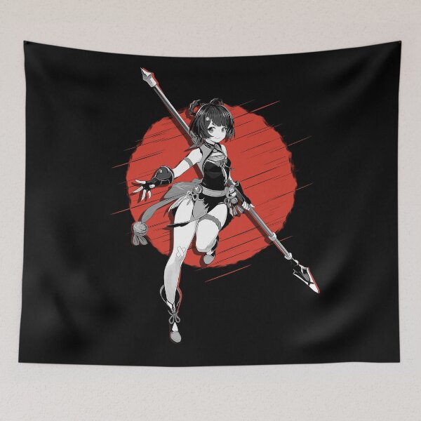 Item preview, Xiangling - Genshin Impact designed and sold by MyAsianArt.