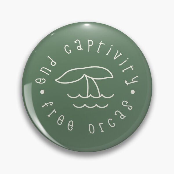 Item preview, end captivity - free orcas designed and sold by foreco design.