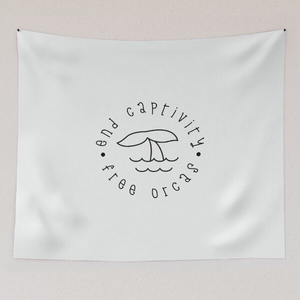 Item preview, end captivity - free orcas designed and sold by foreco design.