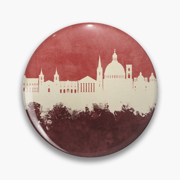 Item preview, Valletta Malta Skyline designed and sold by ArtPrints.