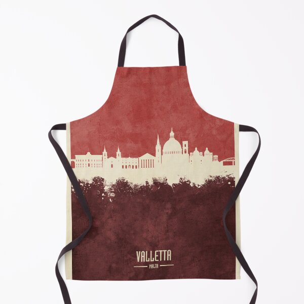 Item preview, Valletta Malta Skyline designed and sold by ArtPrints.