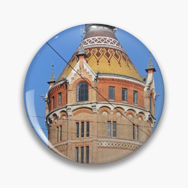 Item preview, Wasserturm water tower in Vienna Austria designed and sold by goceris.