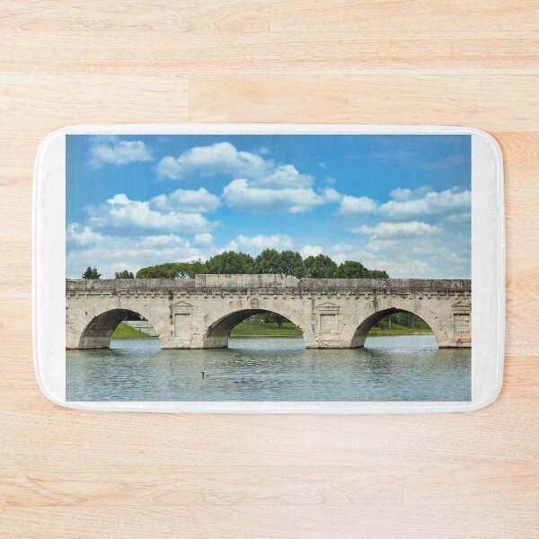 Item preview, Ancient stone Tiberius bridge in Rimini Italy designed and sold by goceris.