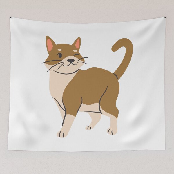 Item preview, Amused cat designed and sold by happyfunshop.
