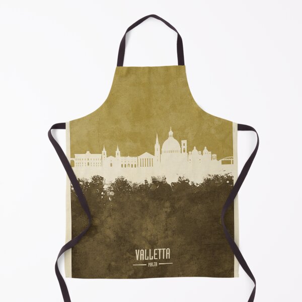 Item preview, Valletta Malta Skyline designed and sold by ArtPrints.