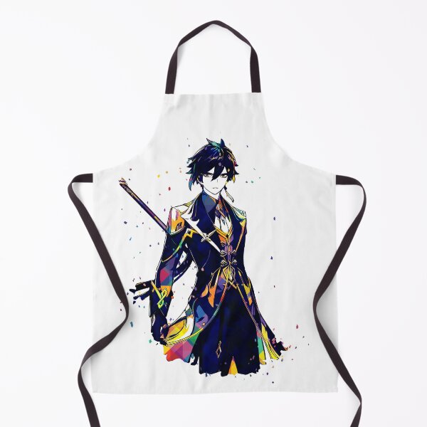 Item preview, Zhongli - Genshin Impact *Pop Art* designed and sold by MnA-Designs.