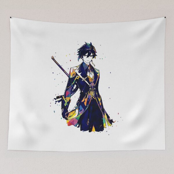 Item preview, Zhongli - Genshin Impact *Pop Art* designed and sold by MnA-Designs.