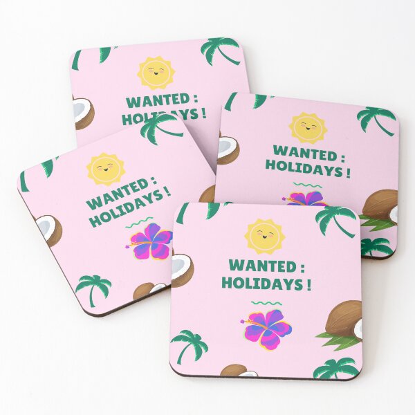 Item preview, Wanted: HOLIDAYS !!! designed and sold by lacwilshop.
