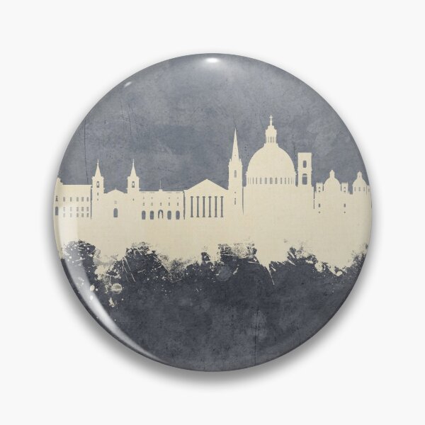 Artikelvorschau, Valletta Malta Skyline entworfen und verkauft von ArtPrints.