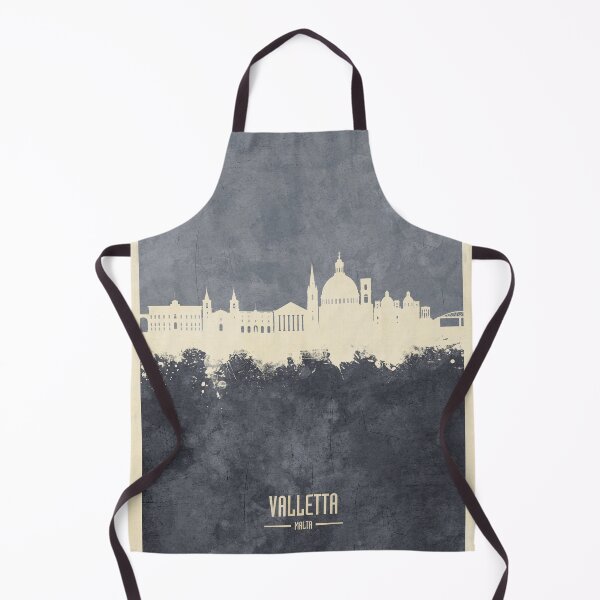 Item preview, Valletta Malta Skyline designed and sold by ArtPrints.