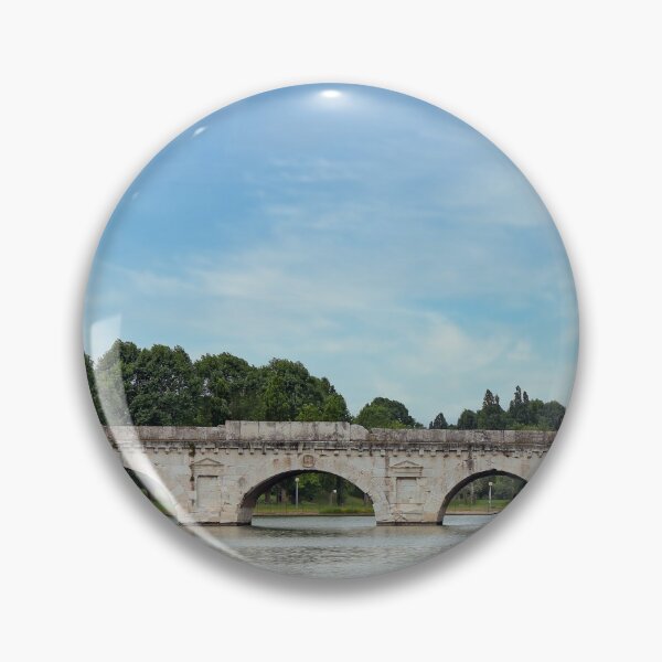 Item preview, Ancient Tiberius bridge in Rimini Italy designed and sold by goceris.