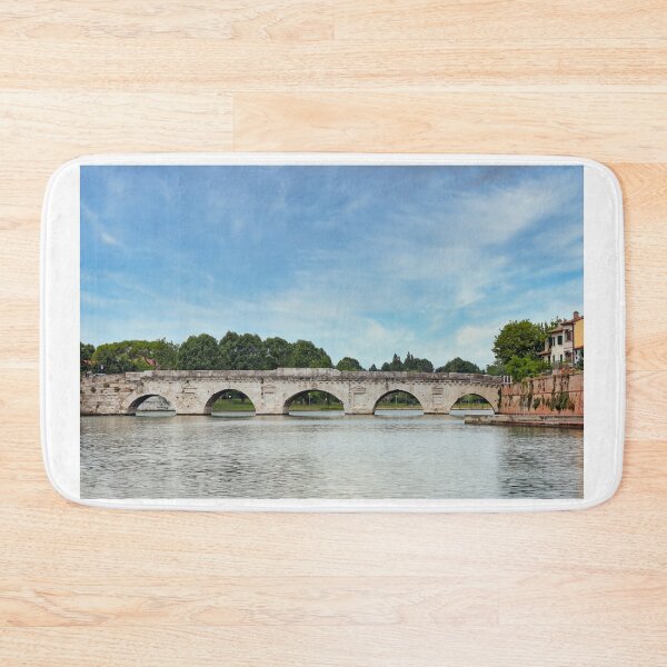Item preview, Ancient Tiberius bridge in Rimini Italy designed and sold by goceris.