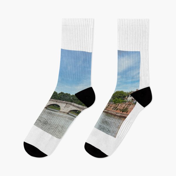 Item preview, Ancient Tiberius bridge in Rimini Italy designed and sold by goceris.