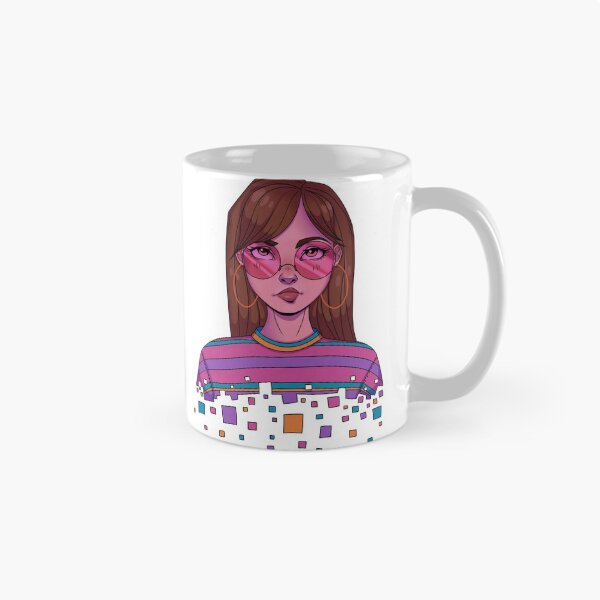 Item preview, Glitching chica de los ochenta - Estética designed and sold by cherrysart1.
