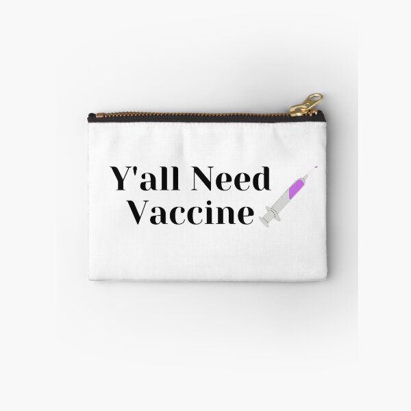 Item preview, y'all need vaccine designed and sold by Bishop Creations.