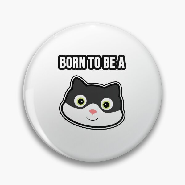 Item preview, Born to be a Cat! designed and sold by TopsellerShirts.