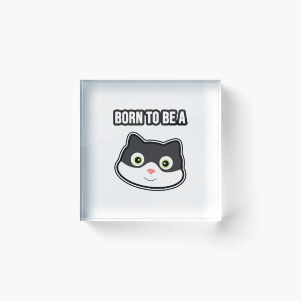 Item preview, Born to be a Cat! designed and sold by TopsellerShirts.