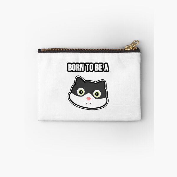 Item preview, Born to be a Cat! designed and sold by TopsellerShirts.