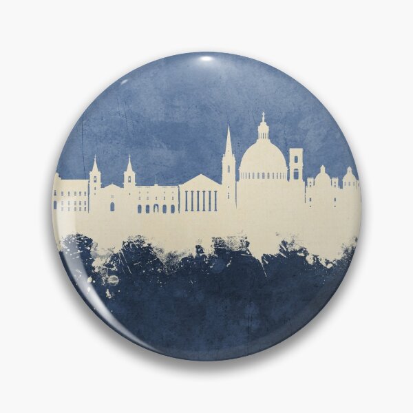 Item preview, Valletta Malta Skyline designed and sold by ArtPrints.