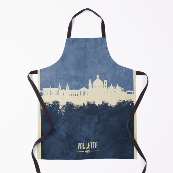 Item preview, Valletta Malta Skyline designed and sold by ArtPrints.