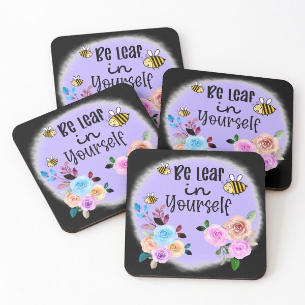 Item preview, Be Leaf In Yourself for black II designed and sold by dalypdesign.