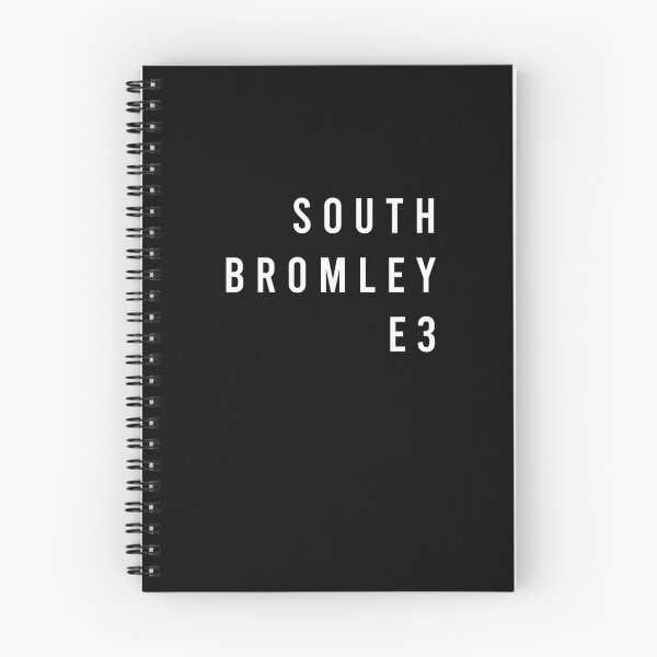 Item preview, South Bromley E3 designed and sold by FunkyTowns.