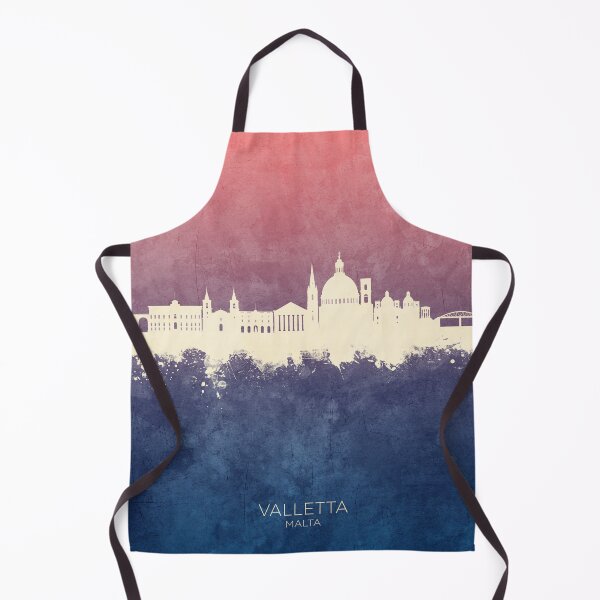 Item preview, Valletta Malta Skyline designed and sold by ArtPrints.