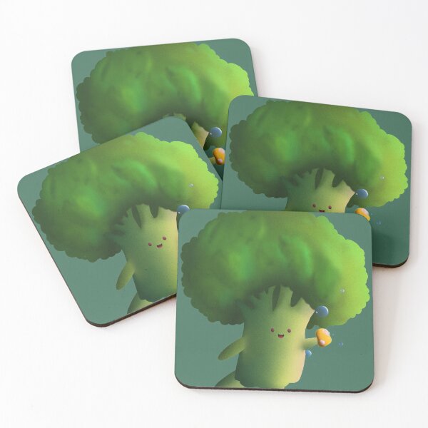 Item preview, broccoli cleaning up designed and sold by lilpainterguy.