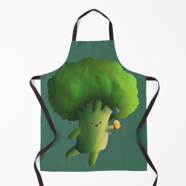 Item preview, broccoli cleaning up designed and sold by lilpainterguy.