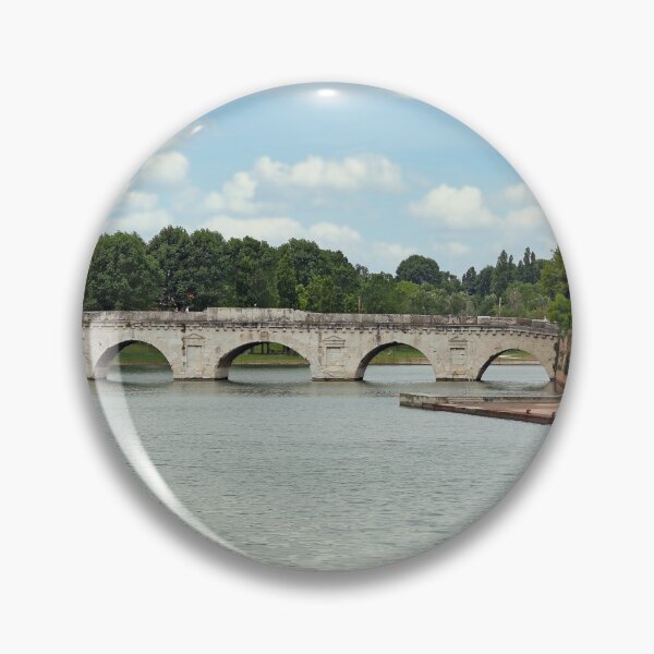 Item preview, Tiberius bridge in Rimini Italy designed and sold by goceris.