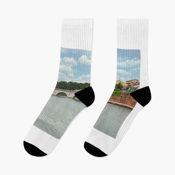 Item preview, Tiberius bridge in Rimini Italy designed and sold by goceris.