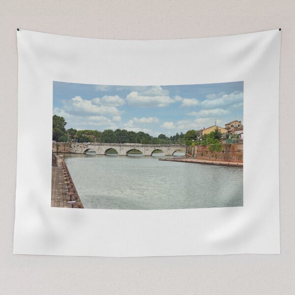 Item preview, Tiberius bridge in Rimini Italy designed and sold by goceris.