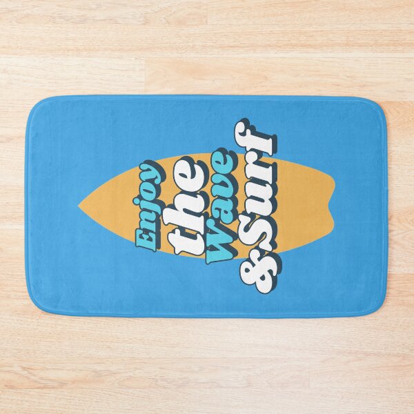 Item preview, Enjoy The Wave & Surf designed and sold by YOYOCollection.