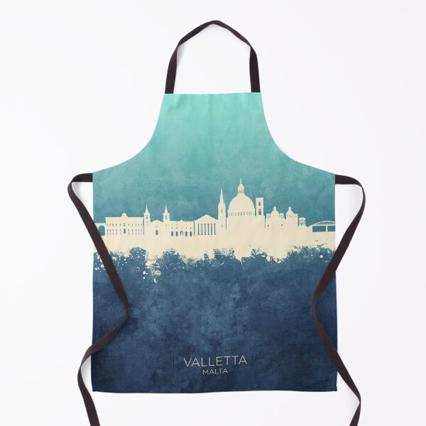 Item preview, Valletta Malta Skyline designed and sold by ArtPrints.