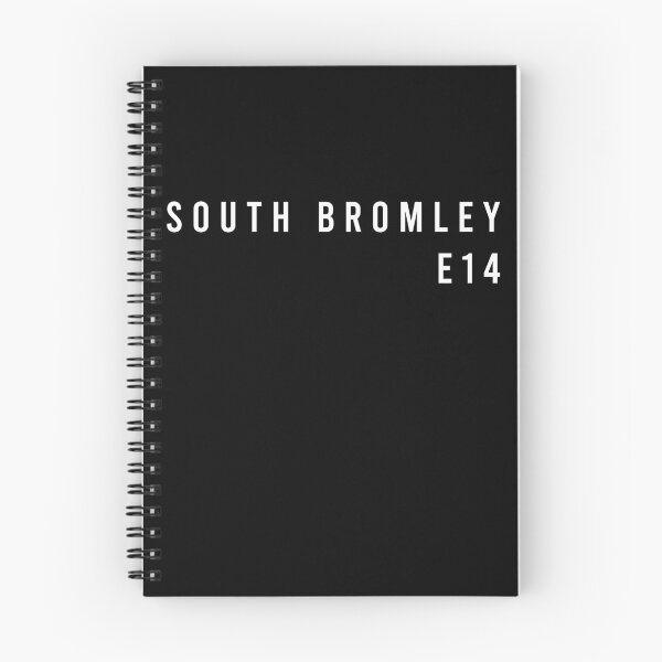 Item preview, South Bromley E14 designed and sold by FunkyTowns.