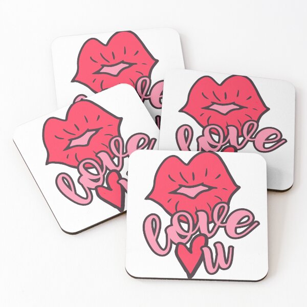 Item preview, love you kisses designed and sold by DrRanda.